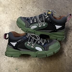 Gucci 'Flashtrek Sega' Low Top Boot